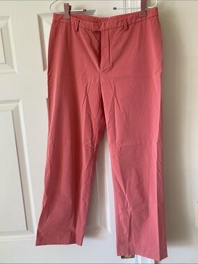 Banana Republic Coral Chino Pants - size 8